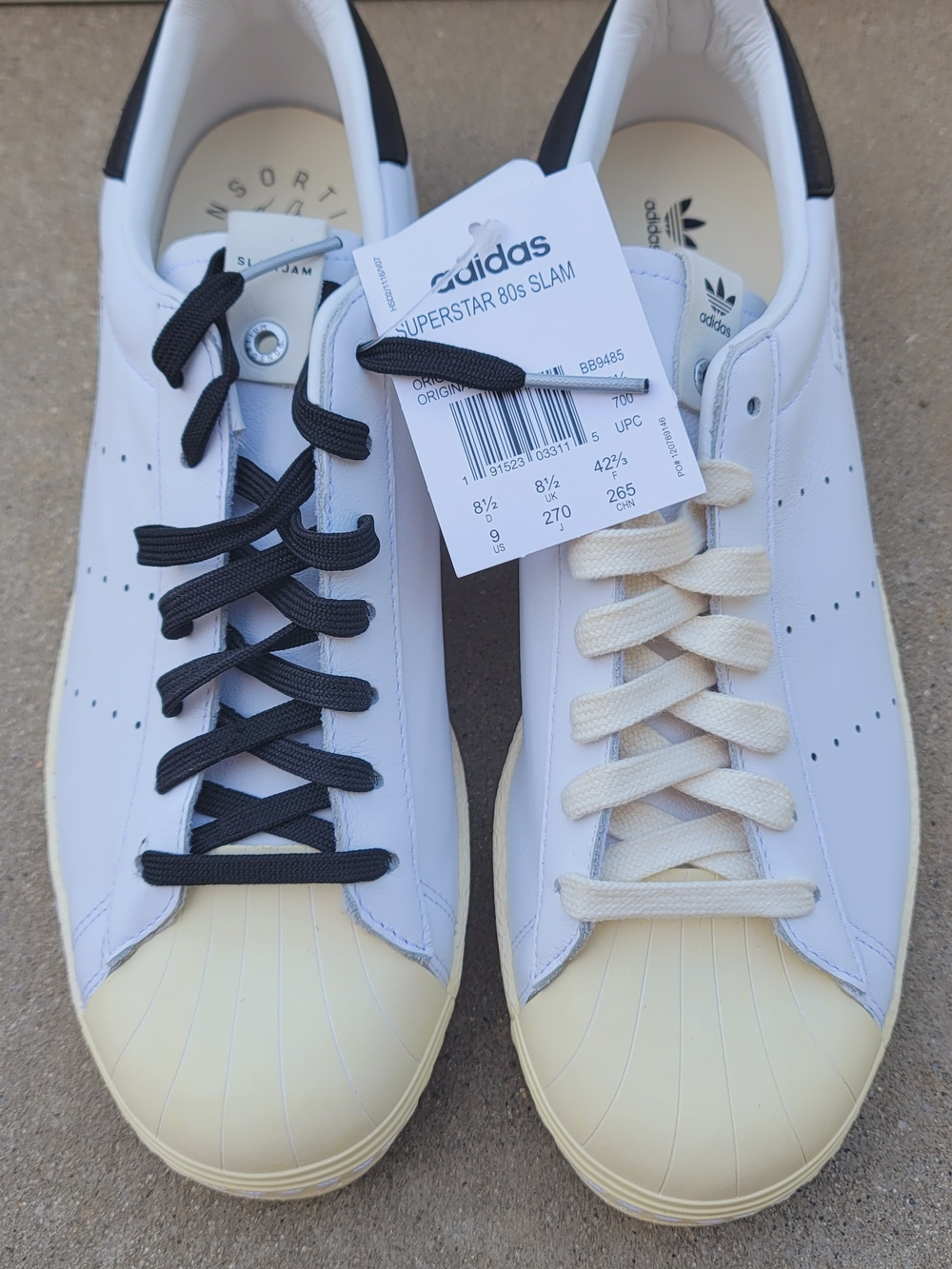 Men's SLAM JAM X SUPERSTAR
80S 'SLAM JAM' Sz 9